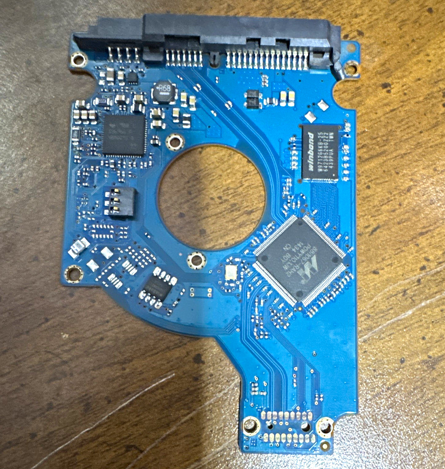 Seagate 500 2.5 SATA PCB HDD Logic Controller Board 100729420 REV B