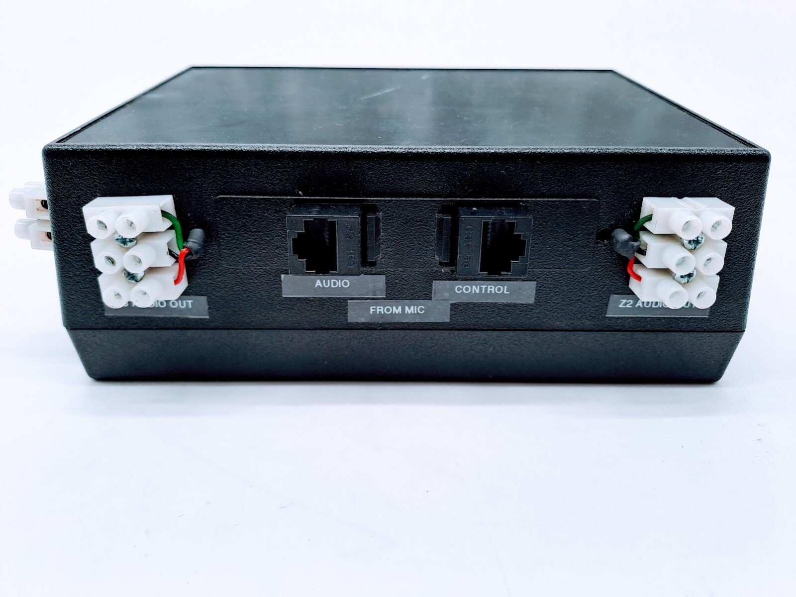 Black Box ABC Manual 2-Ports 4 24 DC 4External Switch RJ45