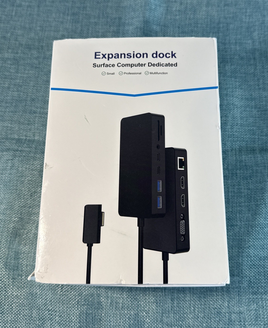 MTAKYI Microsoft Surface Dock Triple Display With Power Supply SHC791 12in1