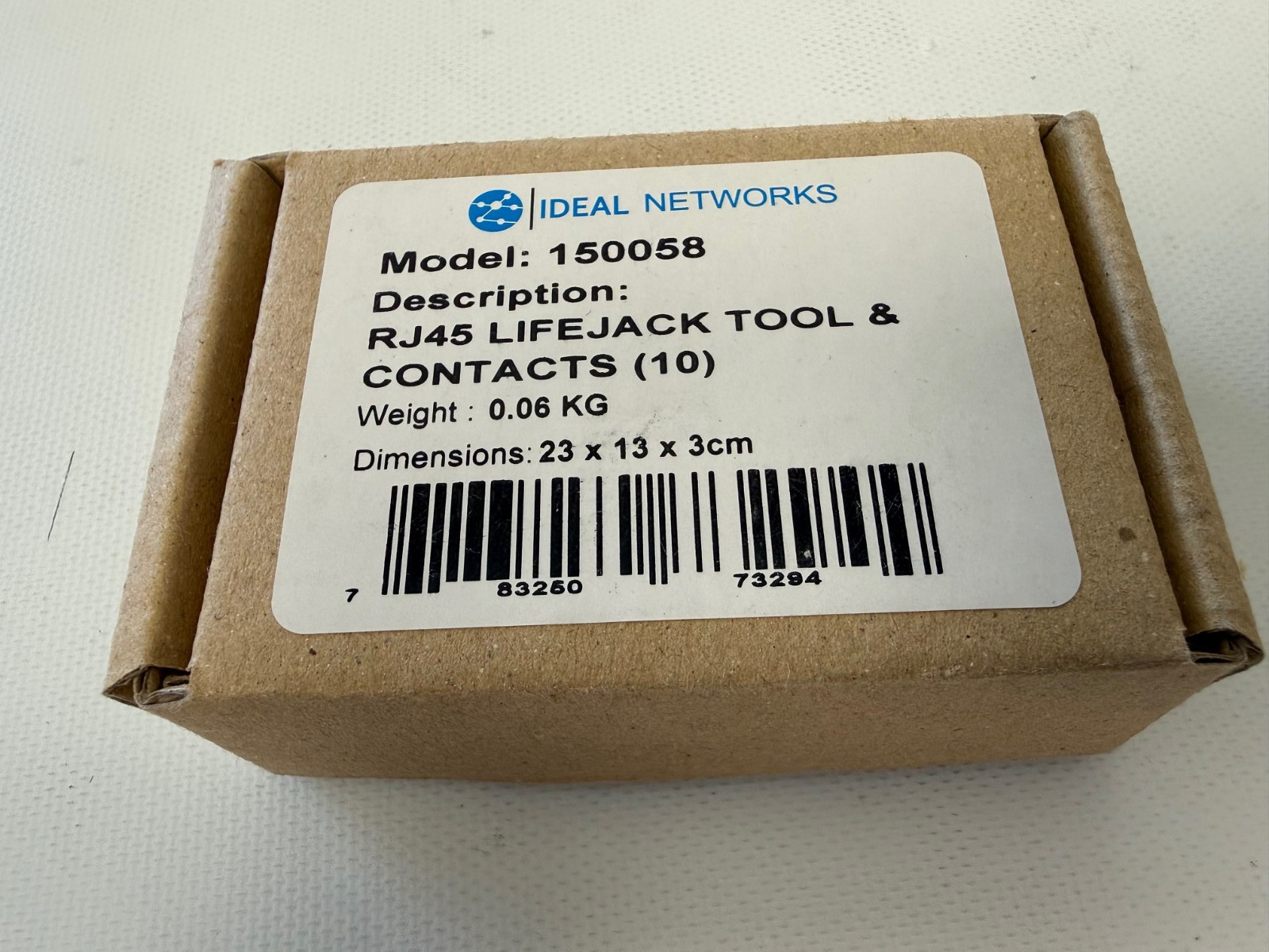 IDEAL TREND NETWORKS 150058 RJ45 LIFEJACK TOOL & CONTACTS (10) NAVITEK SIGNALTEK