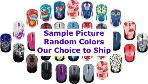 8-PACK Logitech Replacement Wireless *NO Reciever* Mouse M325 (our choice)