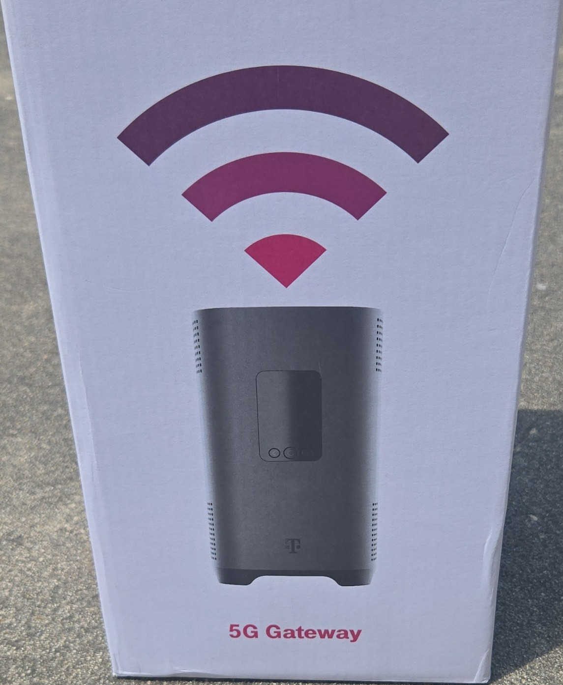 T-Mobile FAST 5688W 5G Router Black Wireless Ethernet USB 2 LAN Ports