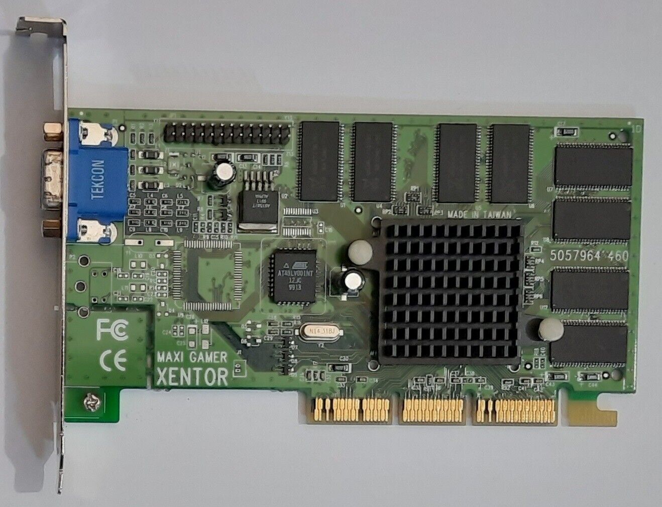 Guillemot Maxi Gamer Xentor AGP Graphics Card (Nvidia TNT2, 16MB, Retro, 1999)