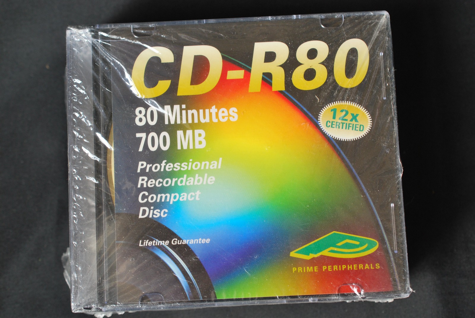 9 Pack CD-R80 Compact Discs Blank 700 MB 80 Minutes Open Box