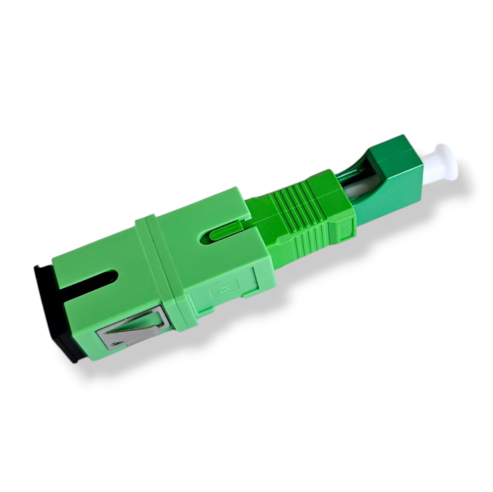 Fiber Optic LC/APC(Female) - SC/APC(Female) Hybrid Adapter / Female - Female