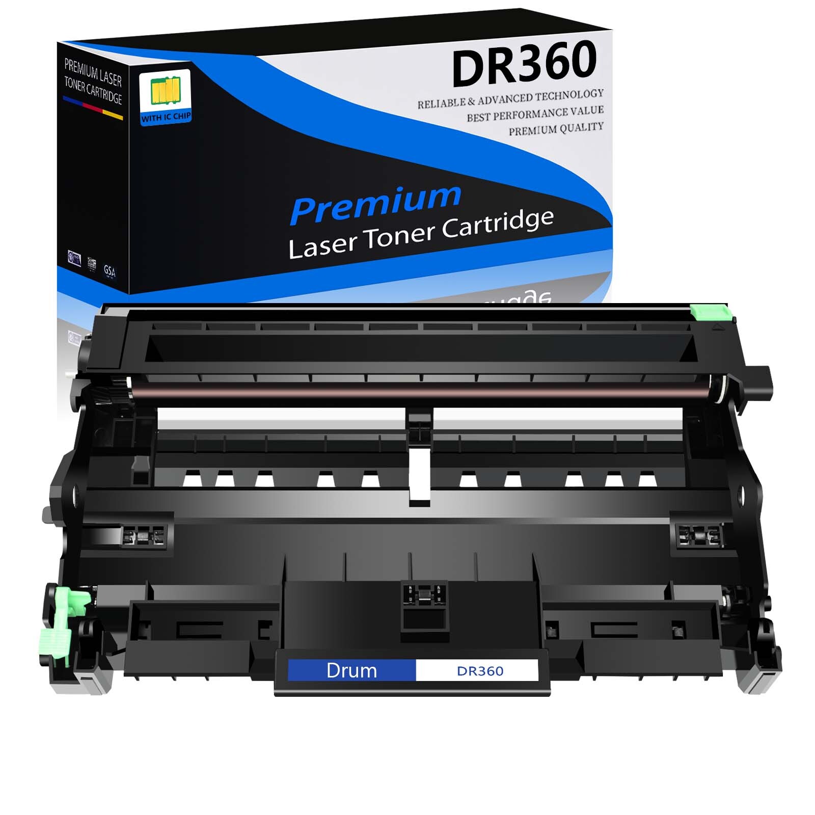DR360 Drum Unit for Brother DCP-7030 7040 7045N HL-2150N MFC-7320 7345DN 7345N