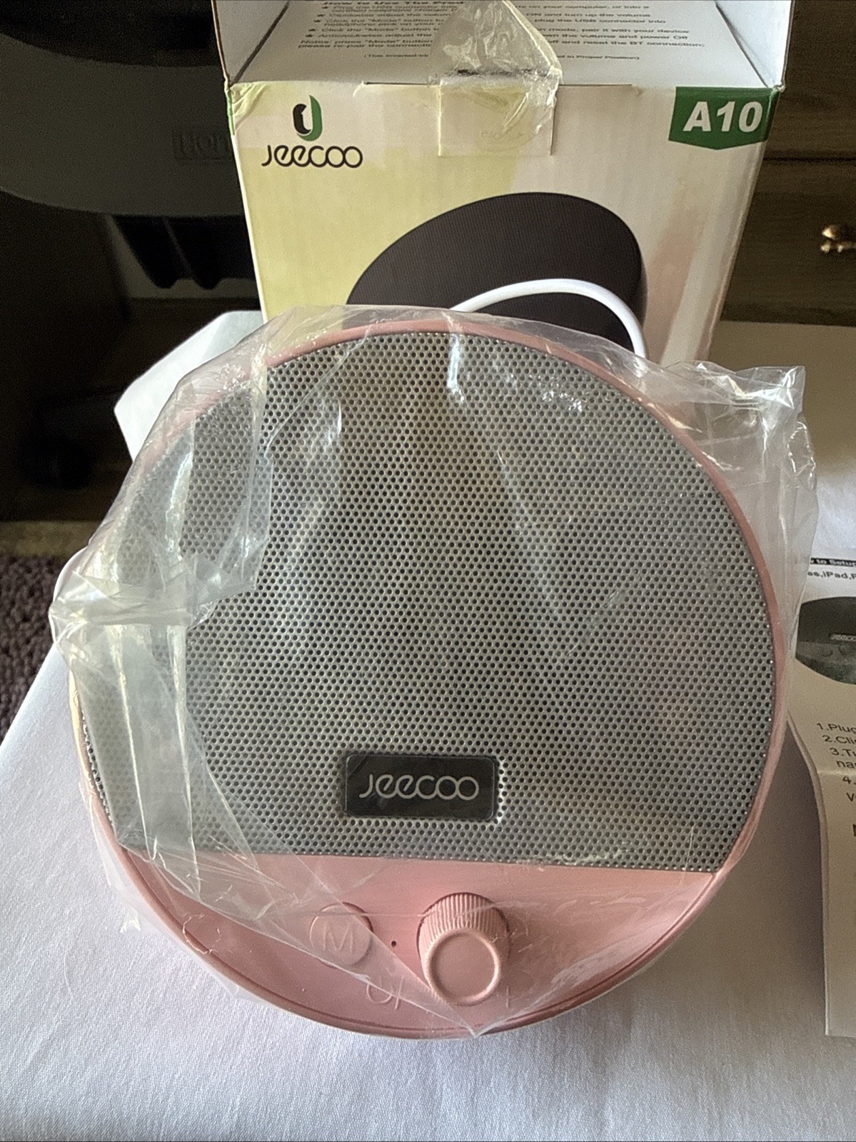 A10 USB Plug-N-Play Laptop Speakers Bluetooth Computer Speakers with Small & ...