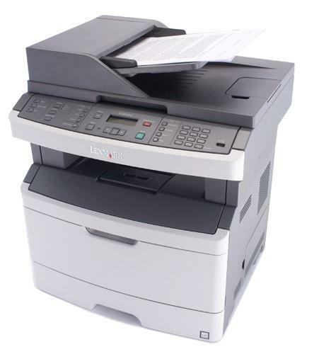 Lexmark X363DN All-In-One Laser Printer