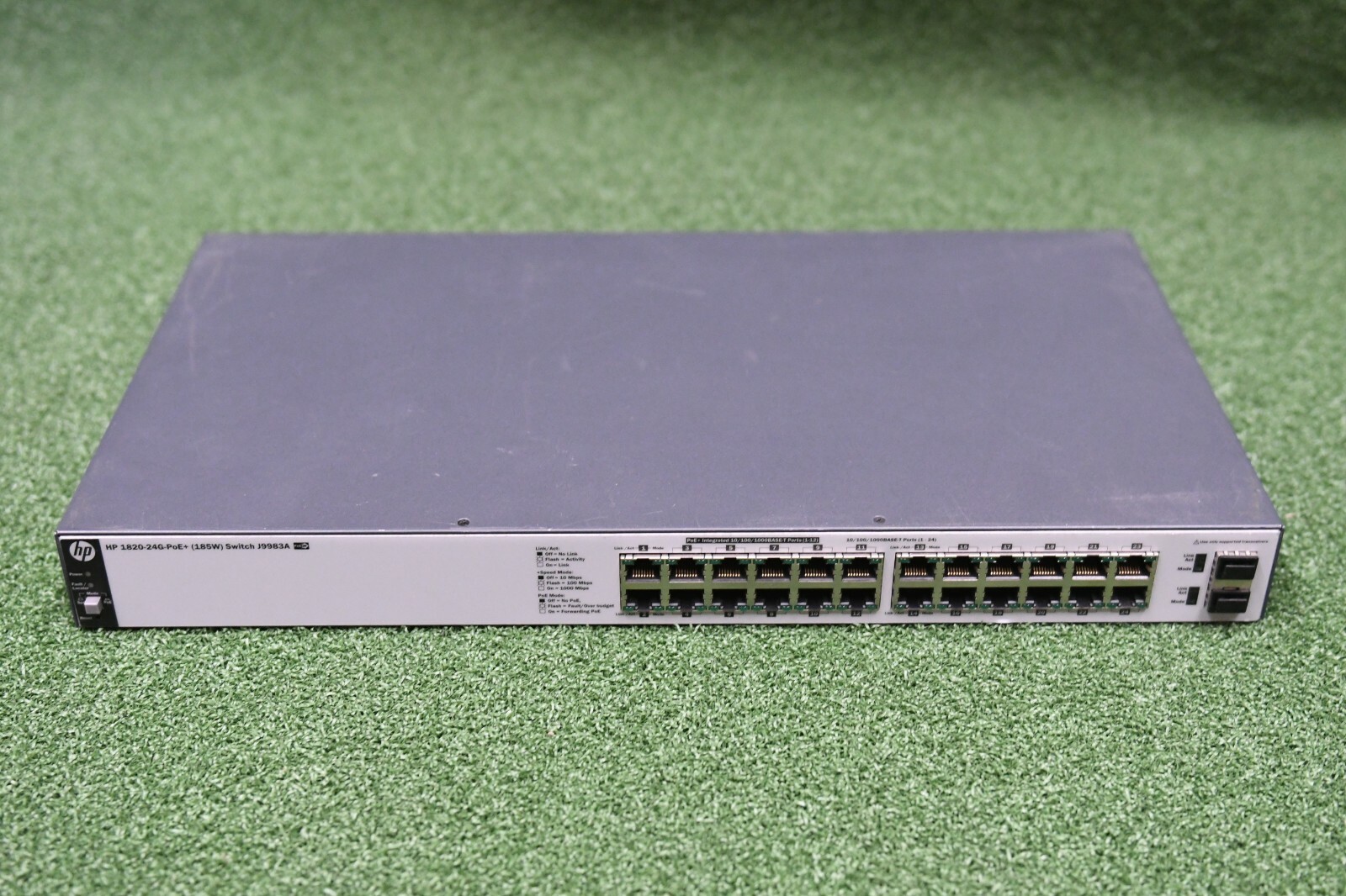 HPE OfficeConnect 1820-24G-PoE+  J9983A (185W) Network Switch - 1YrWty 