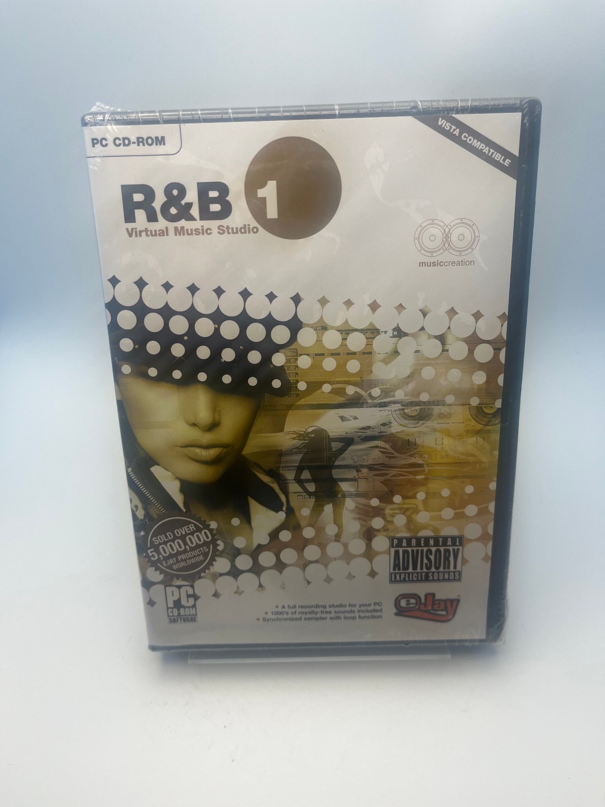 eJay R&B 1 Virtual Music Studio VERY RARE NEW / SEALED 2007