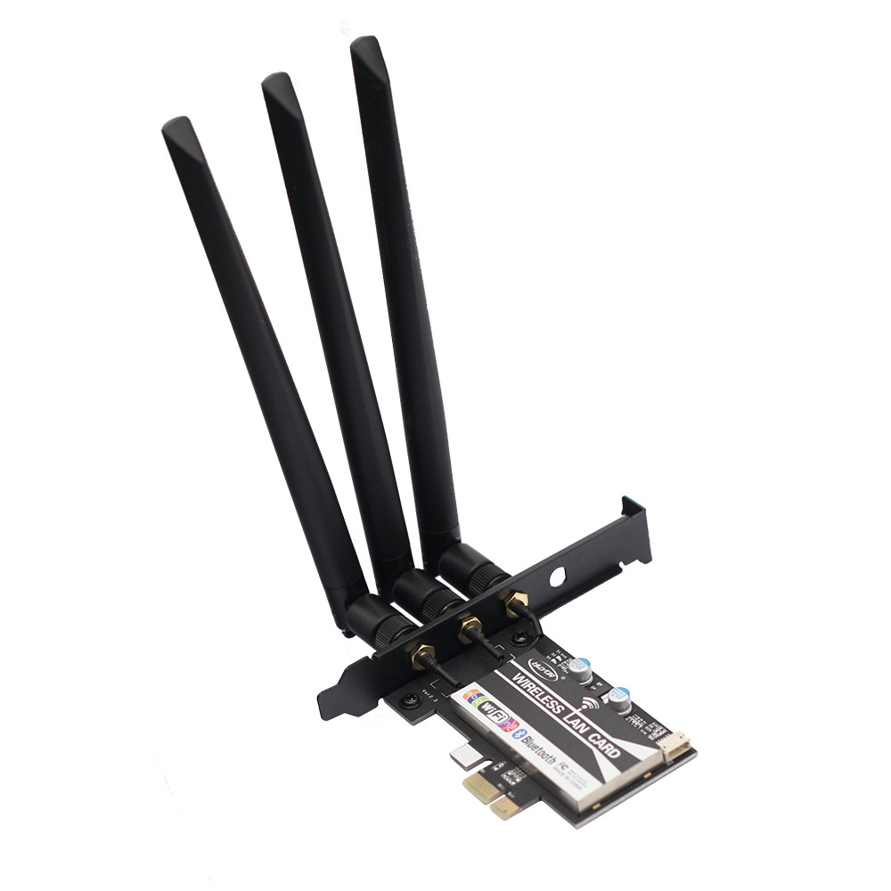 Broadcom BCM943602CS 802.11AC WiFi + Bluetooth 4.0 PC Desktop WLAN Card PCI E 1X