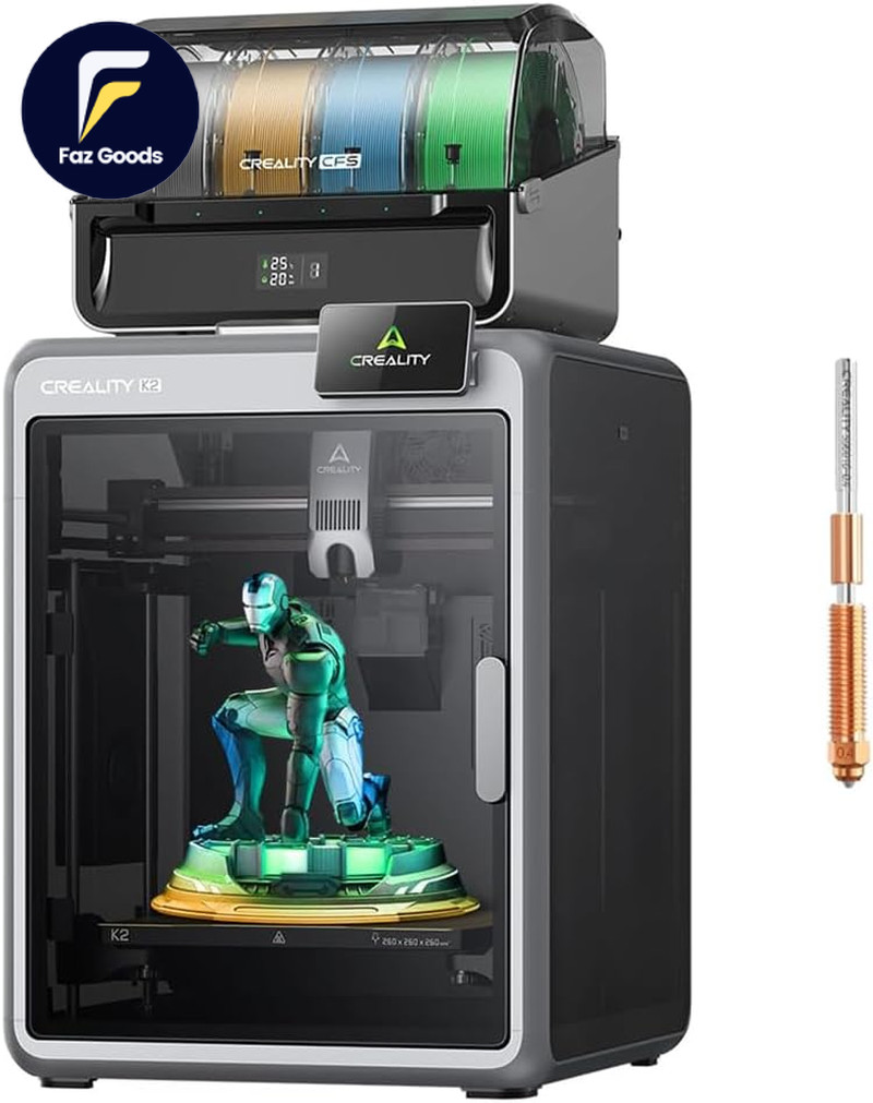 Official Creality K2 Combo 3D Printer Multicolor 3D Printers with CFS 600Mm/S P