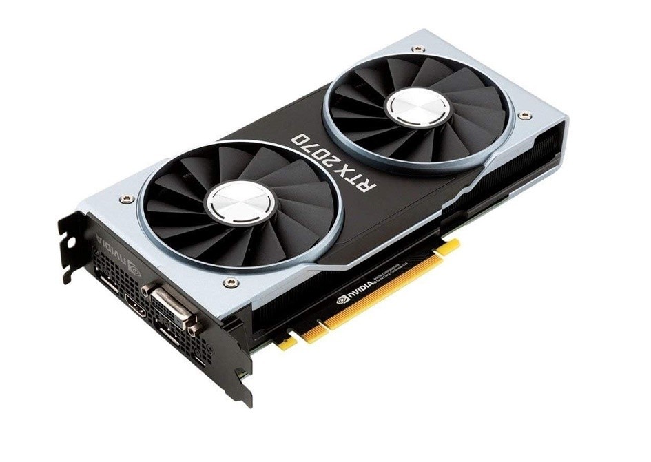 Open Box 8GB nVIDIA Rtx 2070 Founders Edition PCI-E 3.1 900-1G160-2550-000
