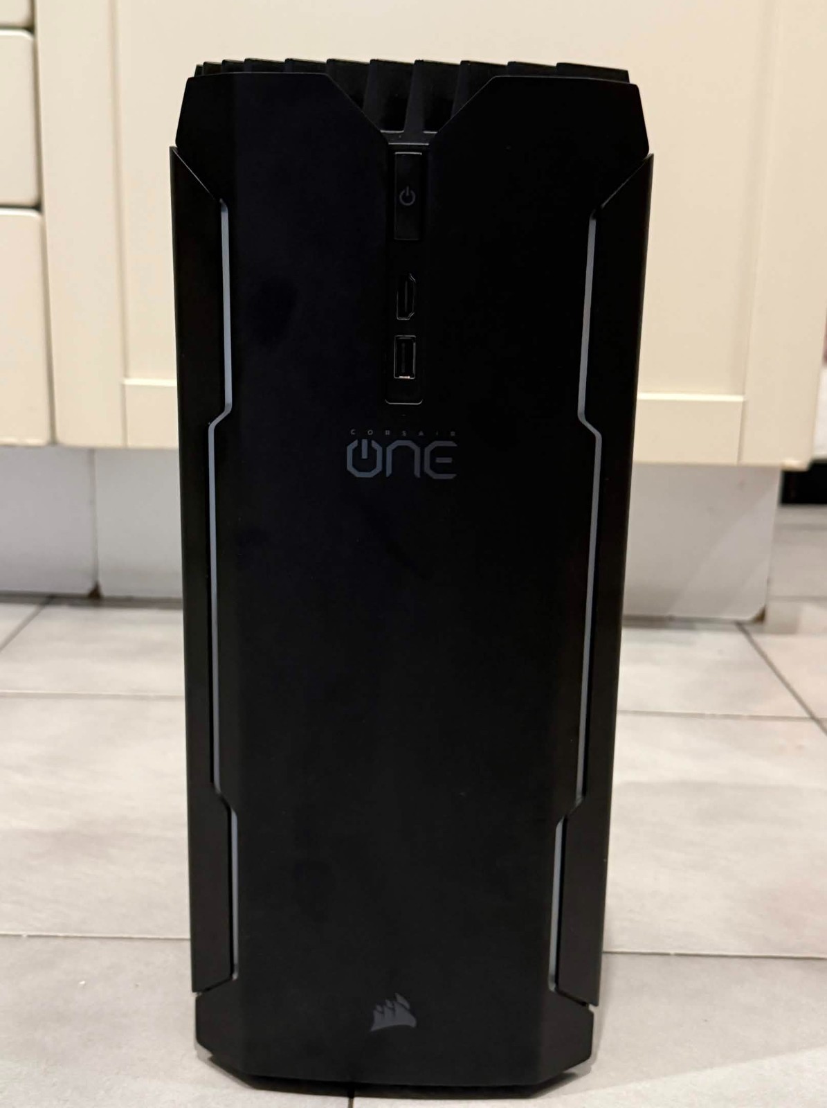 Corsair One Pro Ti Gaming PC, Intel Core i7-7700K, GTX 1080 Ti, M.2 SSD