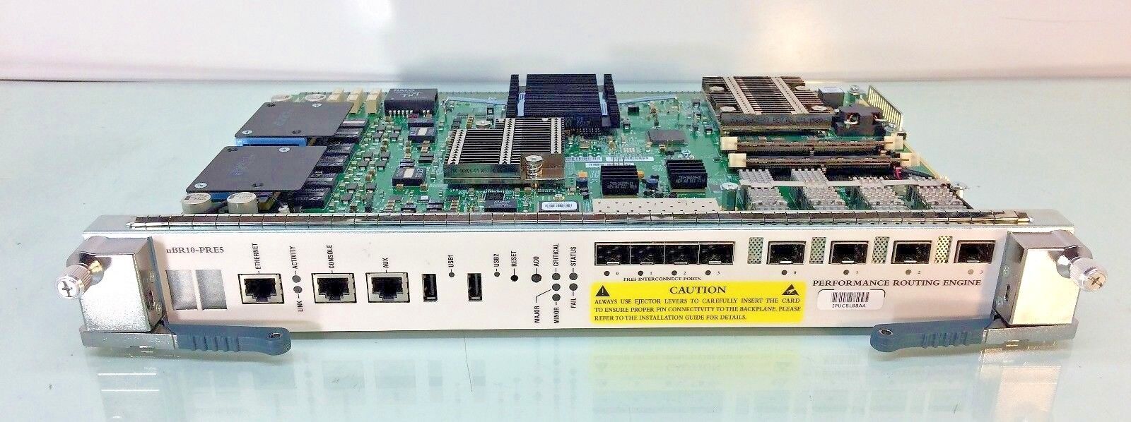 Cisco UBR10-PRE5 UBR10-PRE5-30G UBR10012 Performance Router Engine 5 3x10G lics