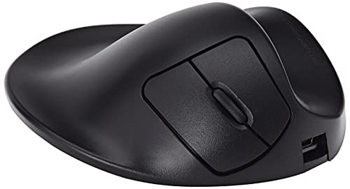 Prestige International Handshoe USB Laser 1000DPI Right-hand Black mice - M2W...