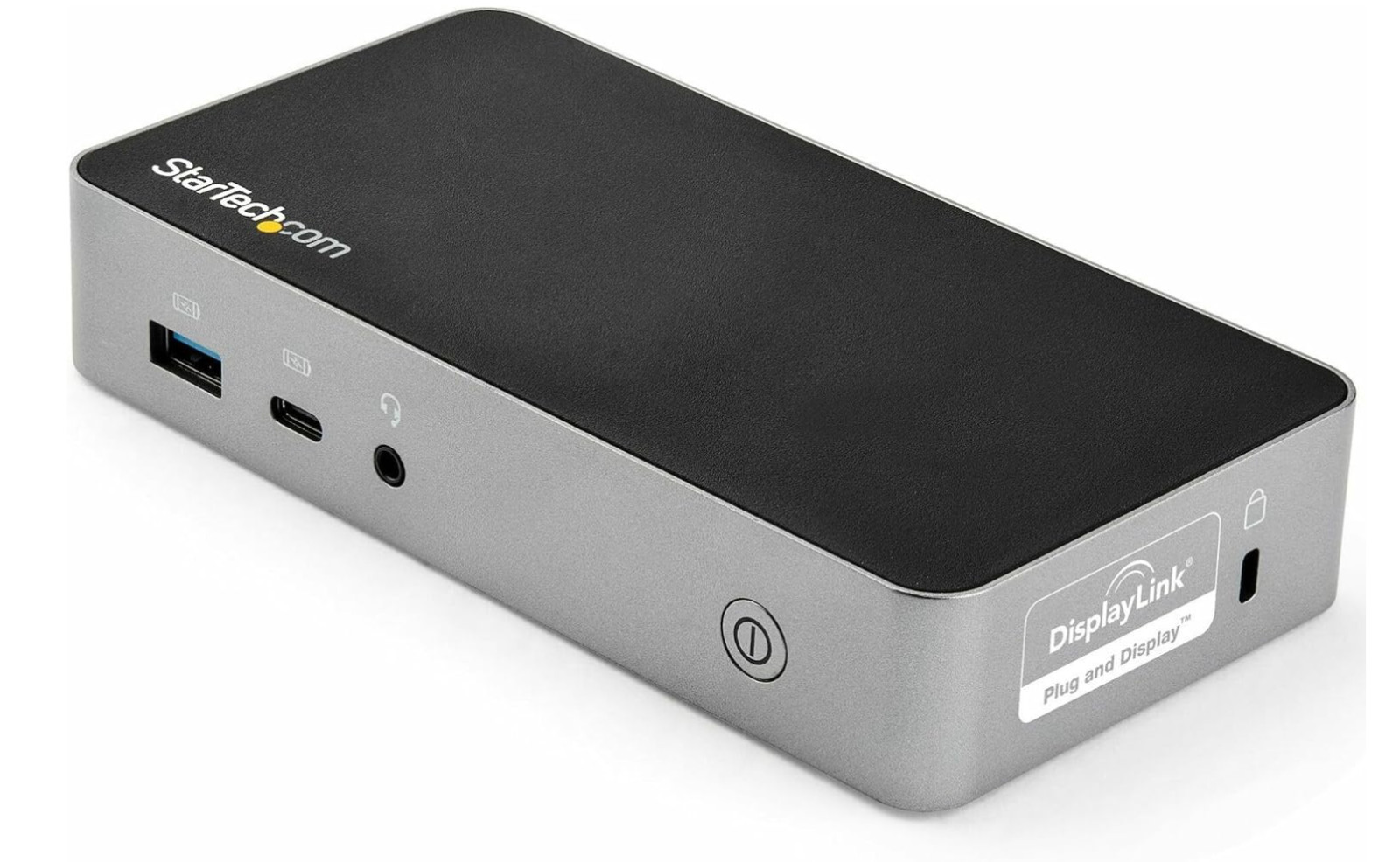 StarTech.com Dual HDMI Monitor USB-C Docking Station with 65W Power Delivery, 2x