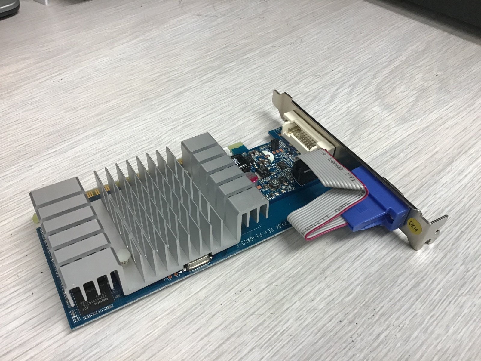 Sparkle SX84GS256D2LDPP GeForce 8400GS 256MB  PCIe Graphics Card