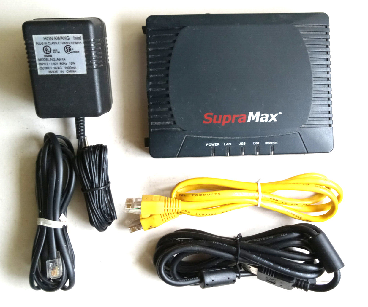 Diamond Multimedia SupraMax Ethernet Bridge/Router DSL Modem (DSL602EU)