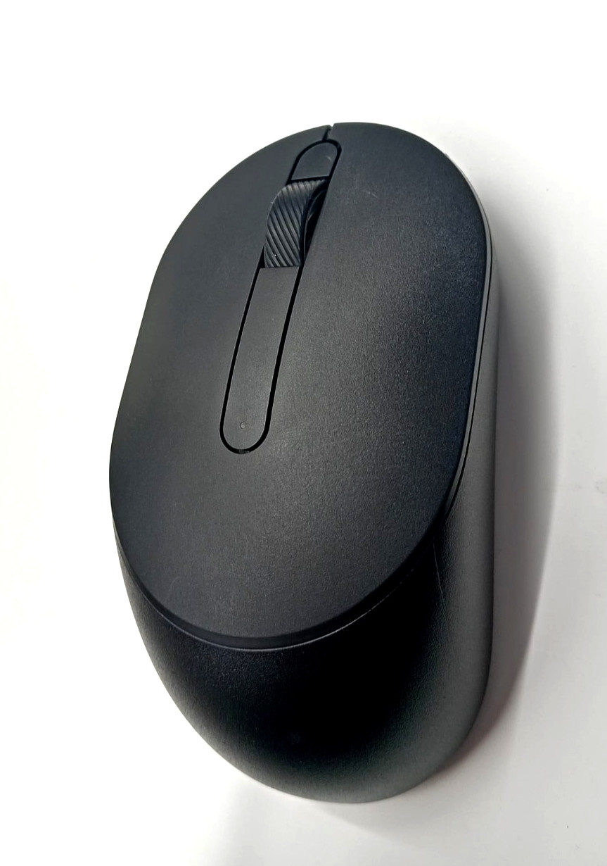 Dell MS3121Wt Black Wireless Mouse With Receiver