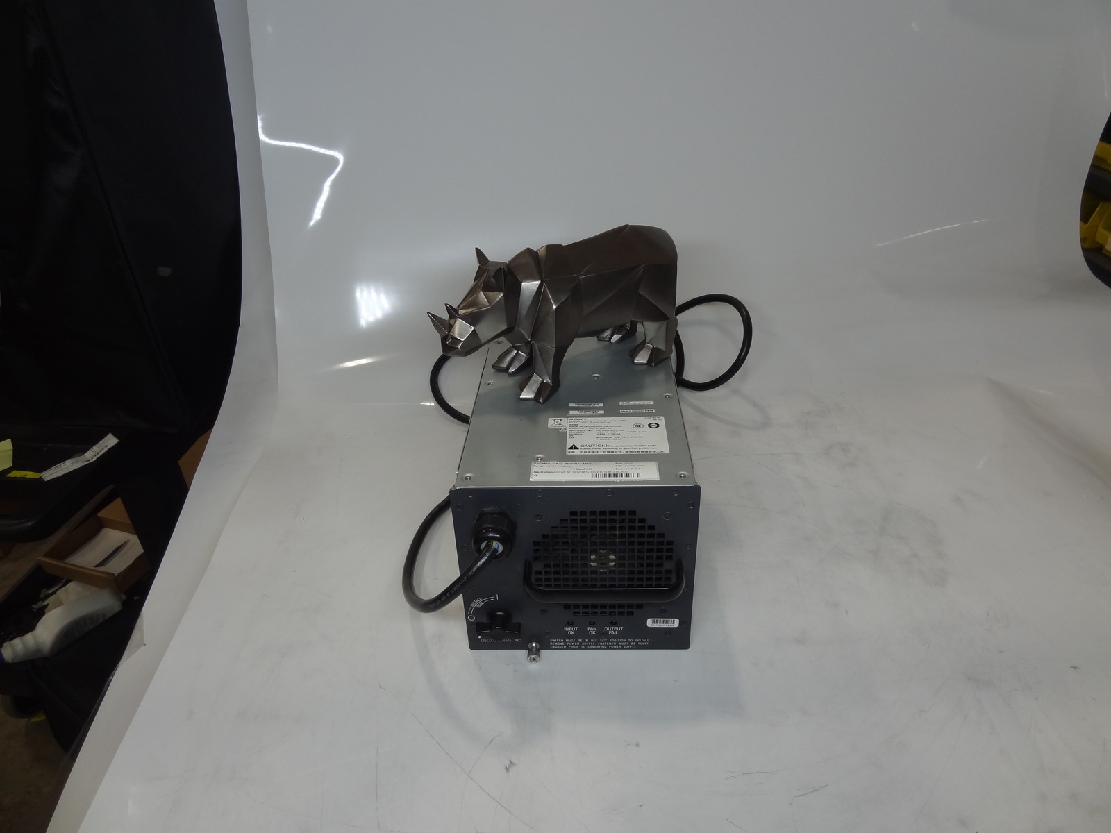 Cisco WS-CAC-4000W-INT 4000 W AC-input Power Supply