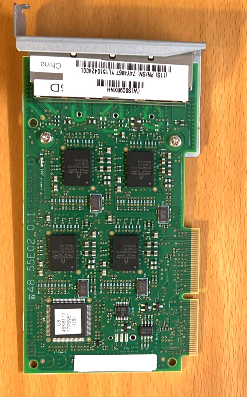 IBM 74Y4867 Quad Port Host Ethernet Adapter Daughter Card