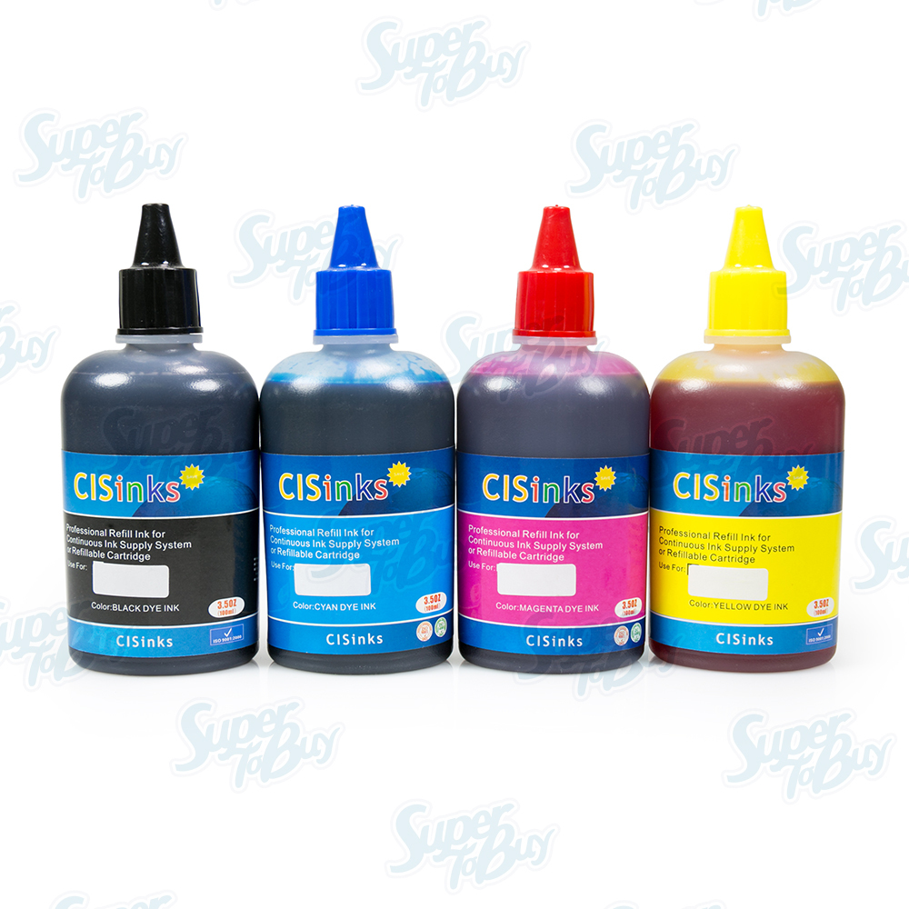 4 Pack NON-OEM Refill Bulk INK Compatible with Officejet Pro 8600 8625 series