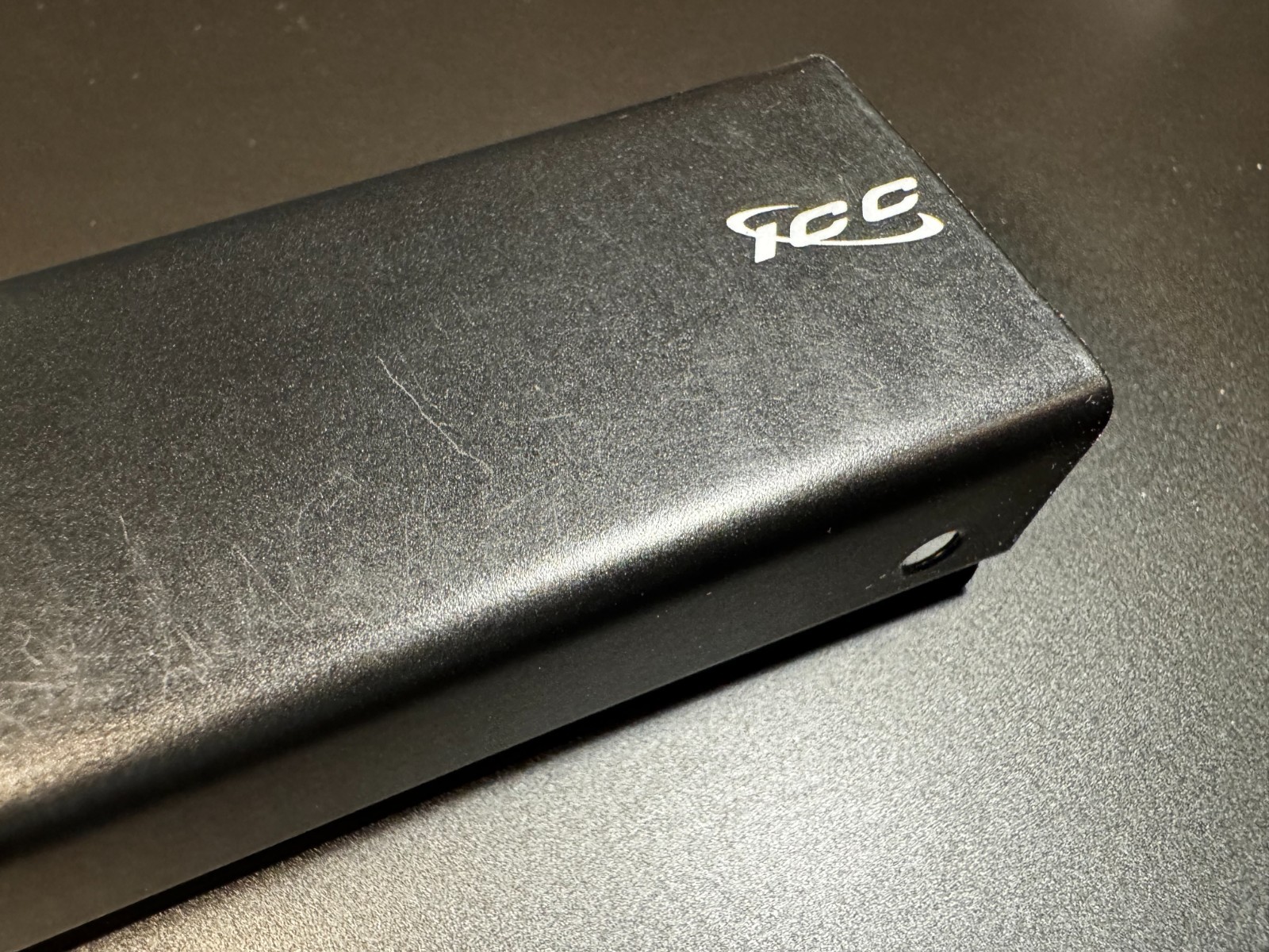Cover Plate (only) for ICC 1U Ring Cable Manager Panel (Black)
