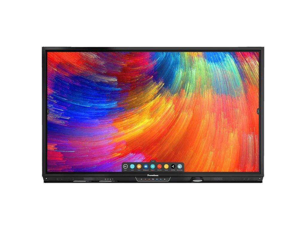 Lot of 3 Promethean AP7-B75-NA 4K ActivPanel 75" Interactive Touchscreen w Mount
