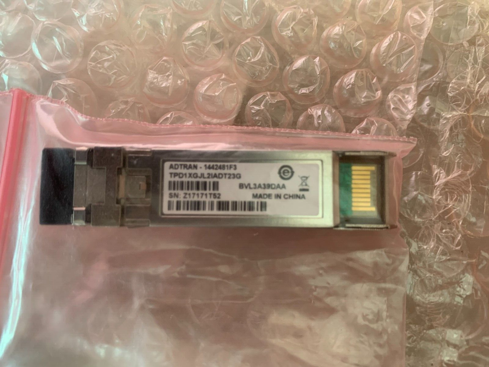 Adtran - 1442481F3 - Adtran SFP+ Module