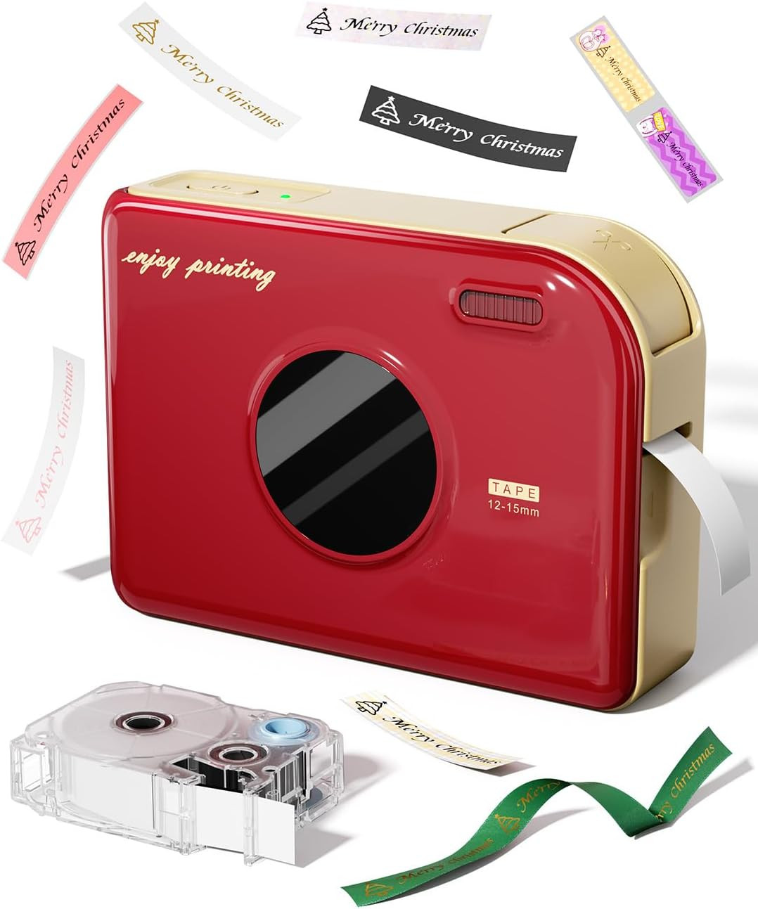 Ribbon Printer, A30 Label Laker Machine for Custom Gift Wrapping