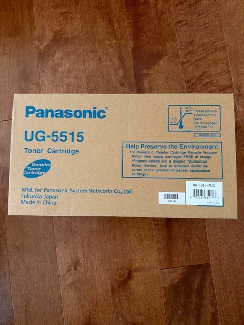 New Panasonic UG-5515 Toner Cartridge