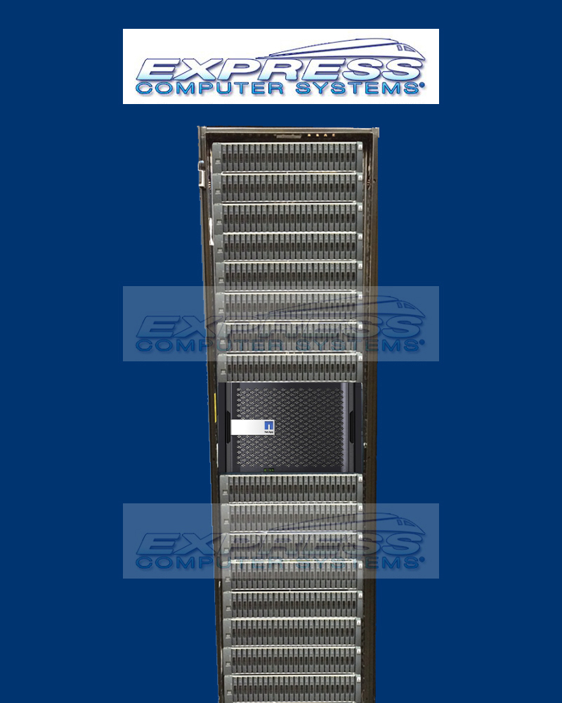 Netapp FAS8060A w/ 18x DS2246 24x 450GB 10k SAS X421A-R5 FAS8060 Dual Ctrl 194TB