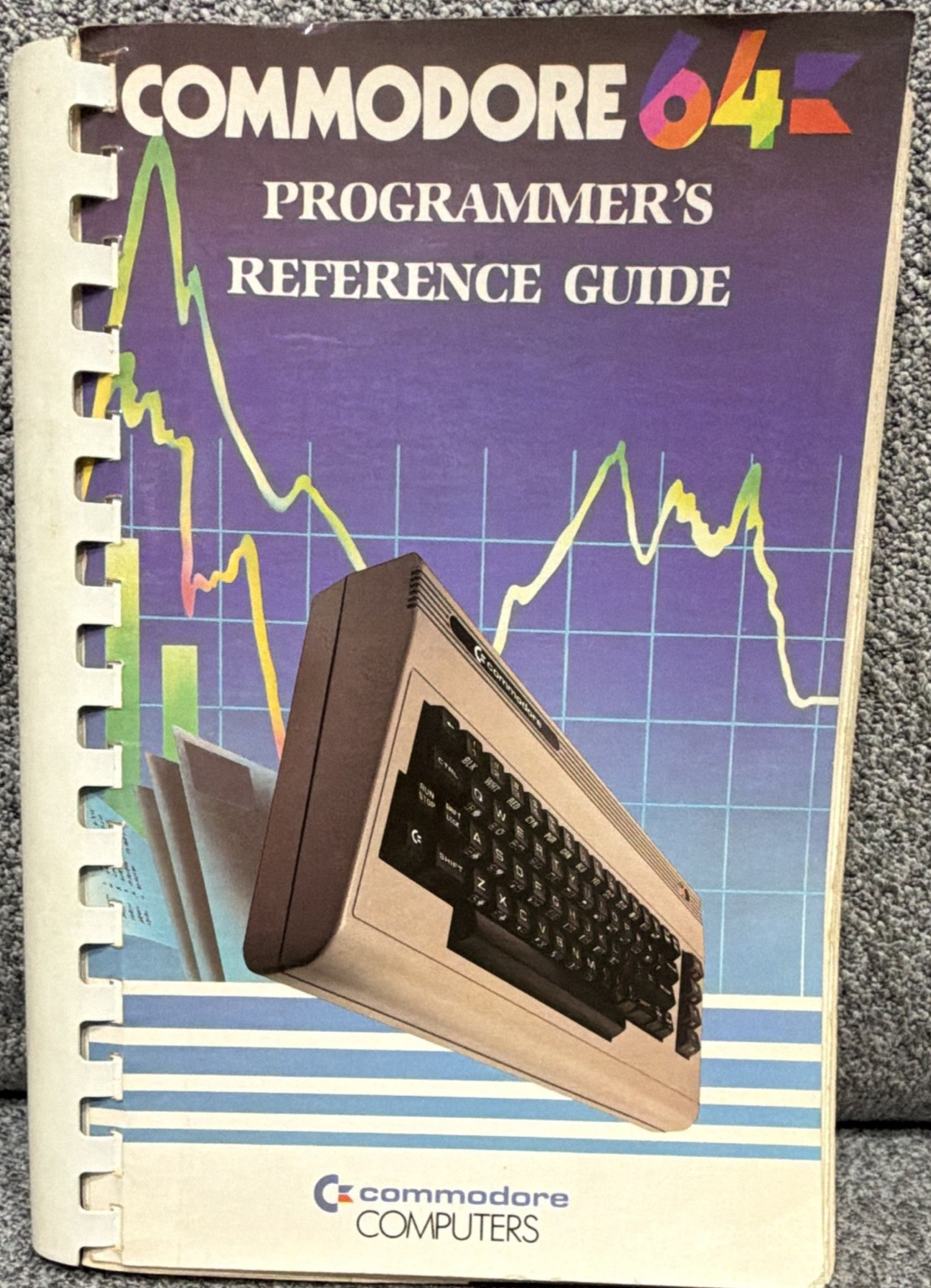 Commodore 64 Programmer’s Reference Guide 1st Ed 11th Printing 1984 Schematics