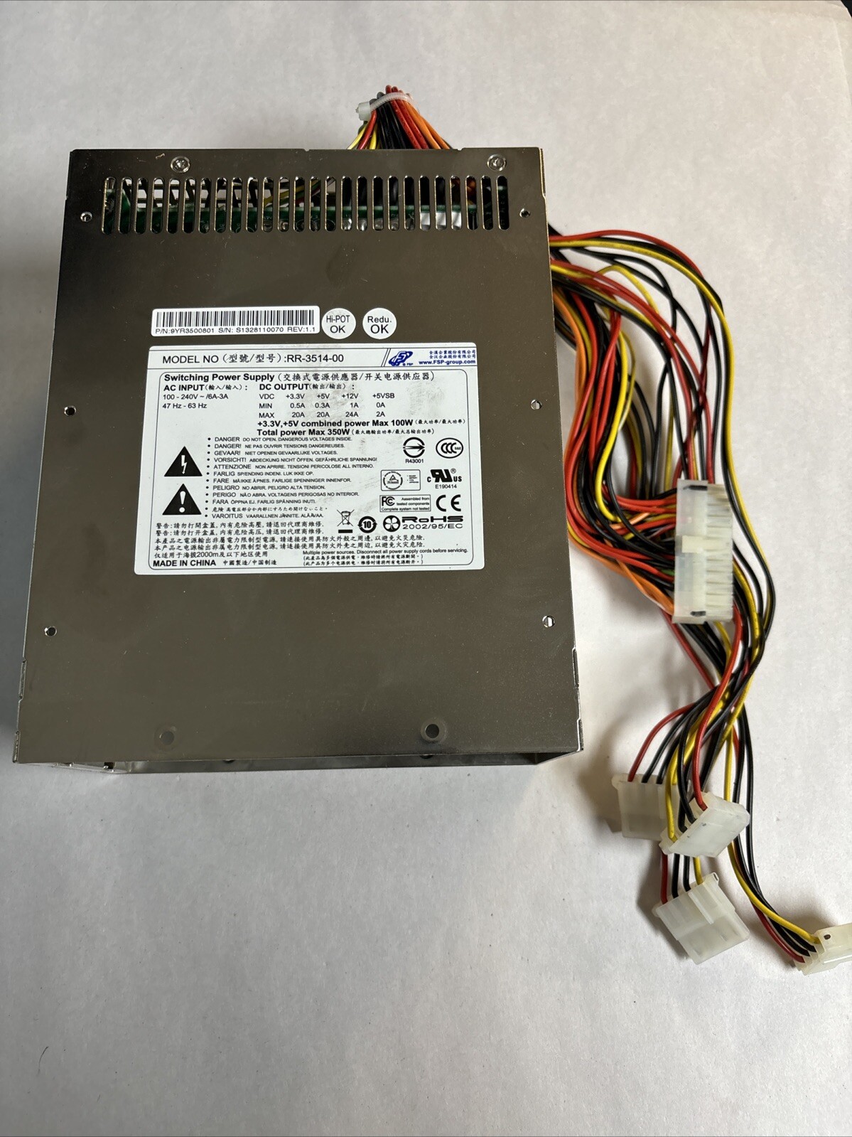 Promise Technology VessRAID 1830i RR-3514-00 PSU Cabinet Storage @MB47