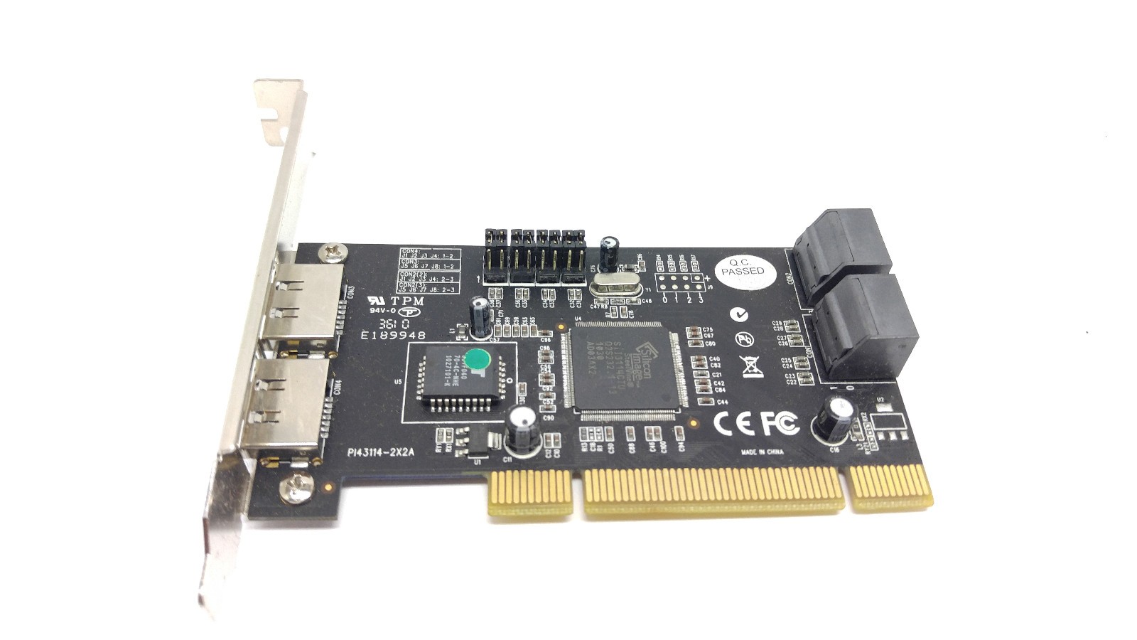 VANTEC 6-Port SATA II 150 PCI Host Card Model UGT-ST310R