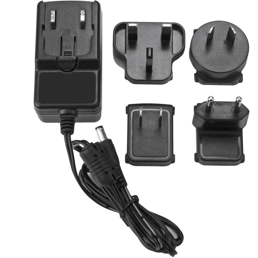 StarTech SVA12M2NEUA Replacement 12V DC 2A 24W Power Adapter
