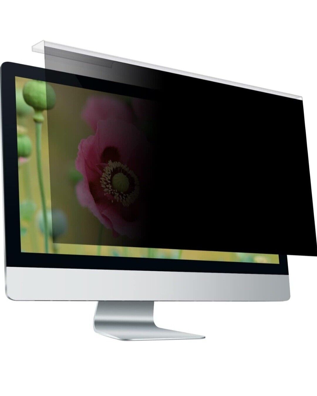 Hanging Computer Privacy Screen Panel,Compatible w iMac 21.5”  PC 20-22”
