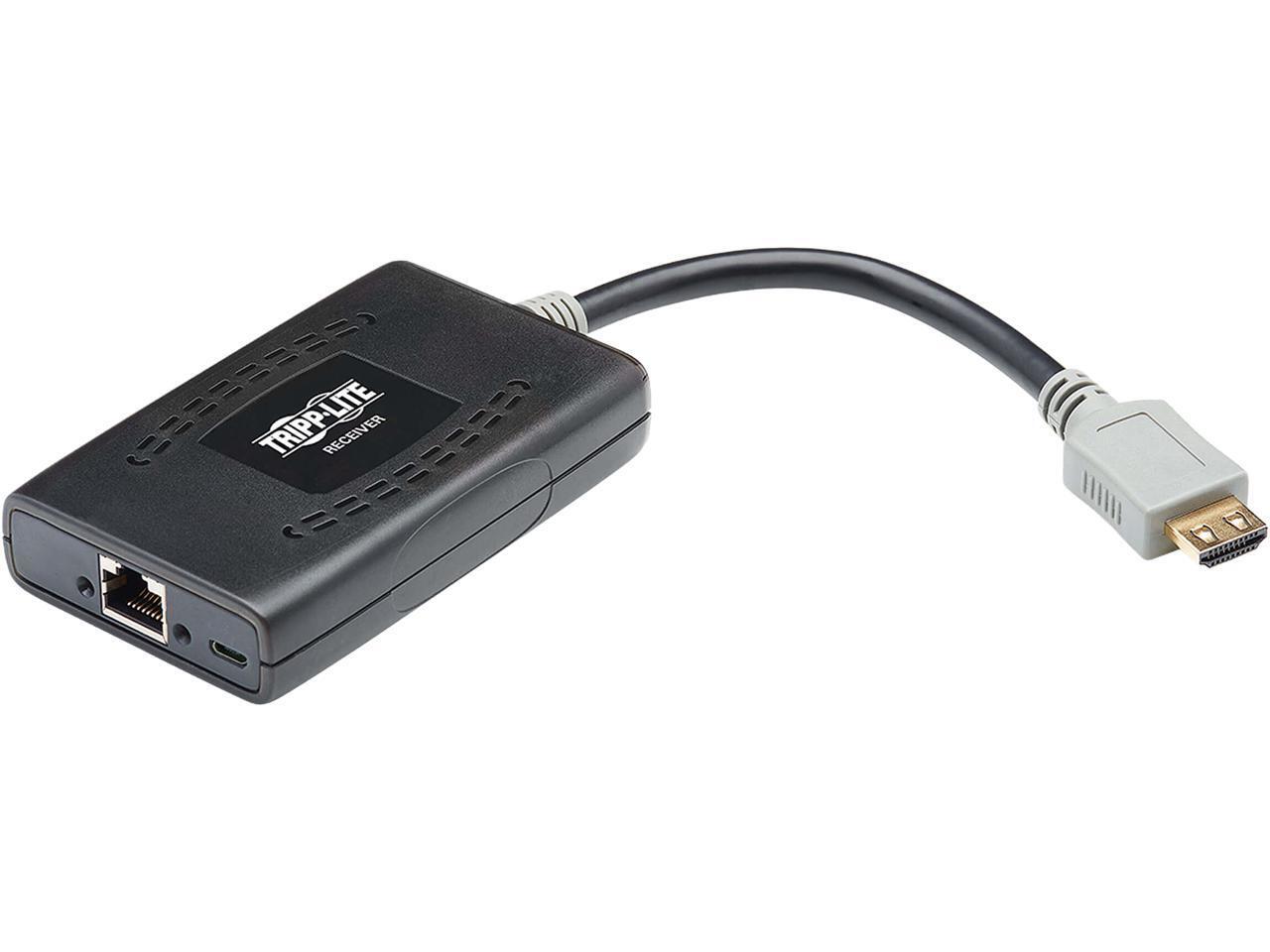 Tripp Lite Hdmi Over Cat6 Passive Remote Receiver W/ Poc 4K @ 60Hz 50Ft Hdr Taa