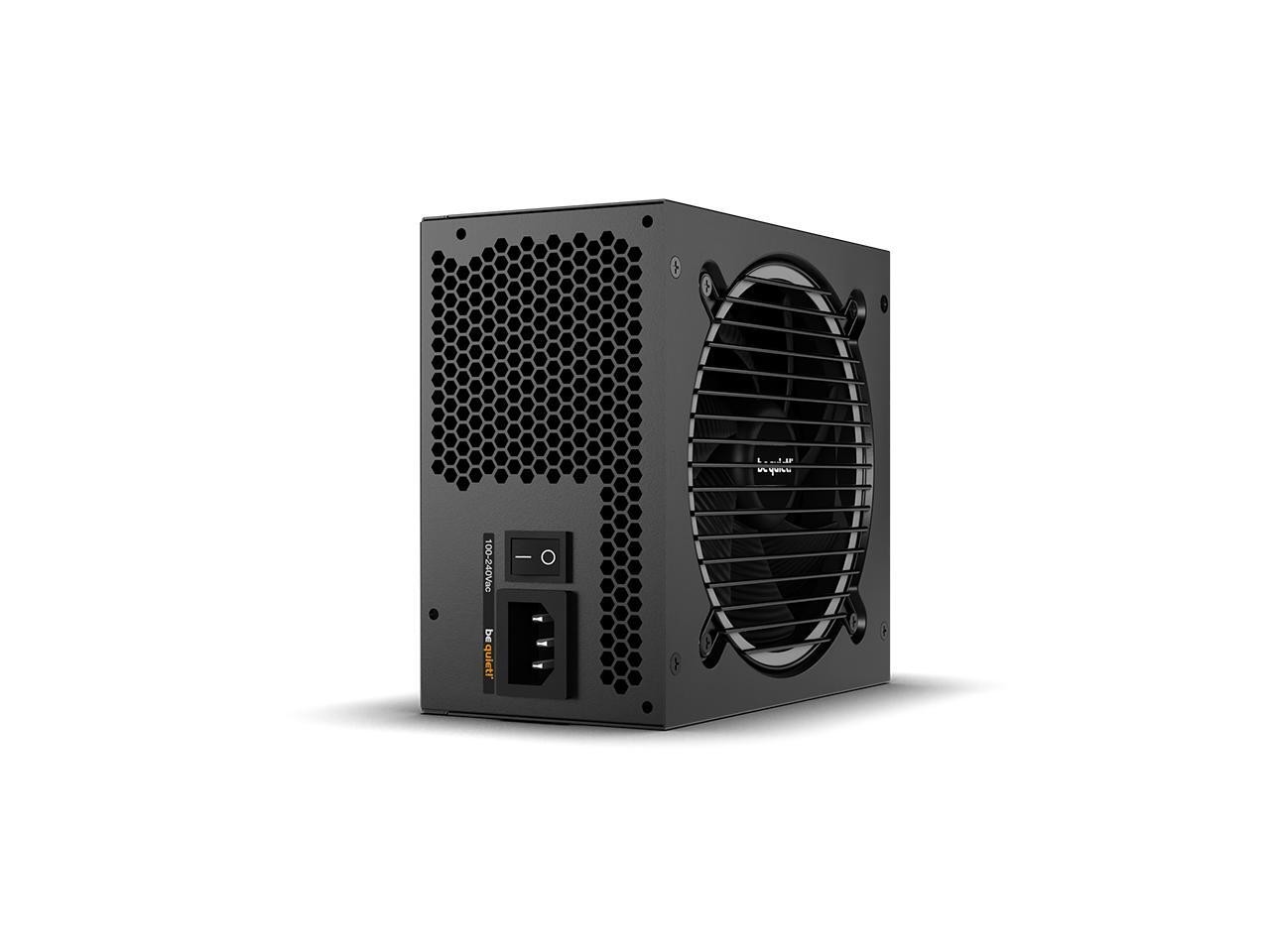 quiet Pure Power 13 M 1200W ATX 3.1 Power Supply | 80 Plus Gold Efficiency | be