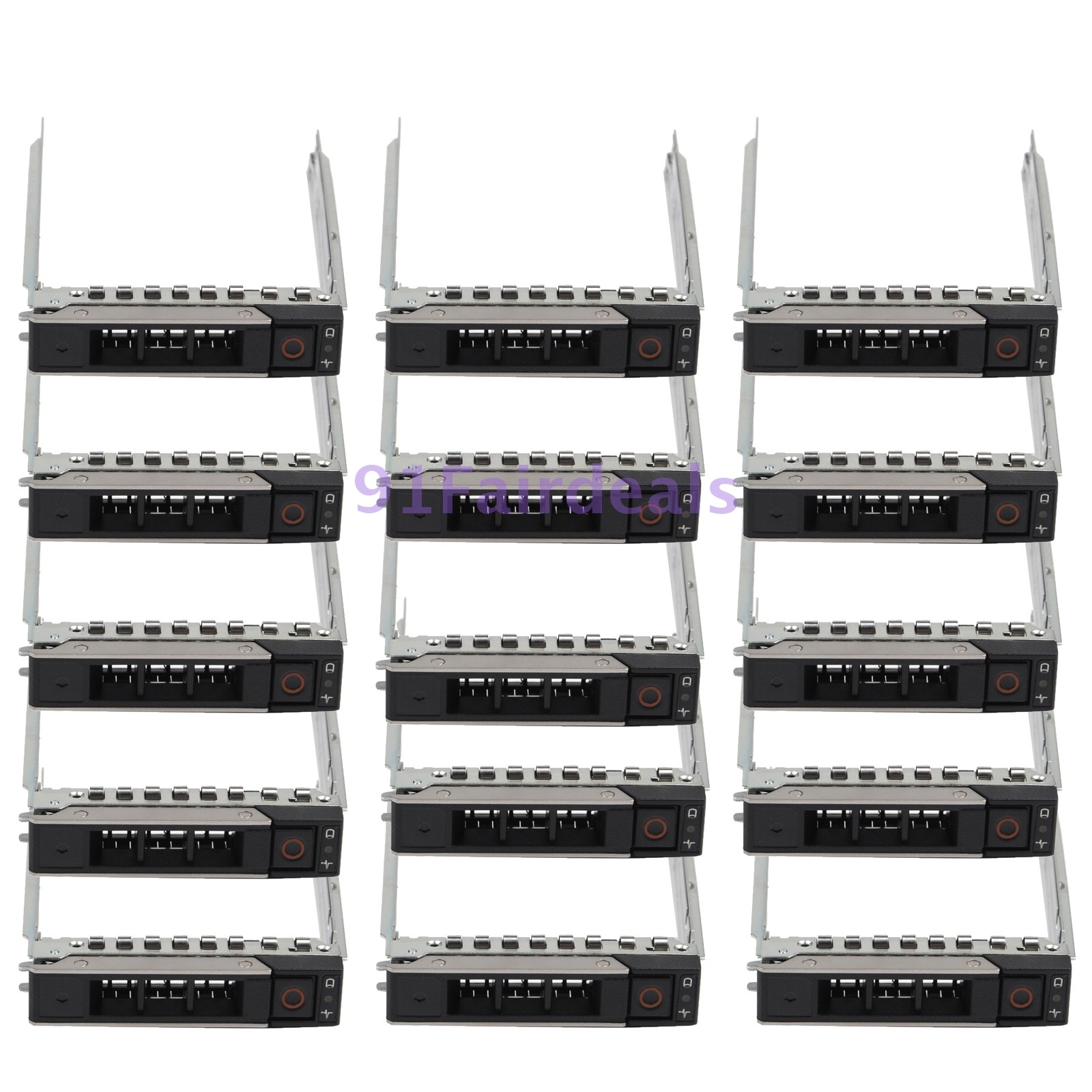 Lot For Dell GEN14/G15 2.5" HDD Caddy Tray R750 R650 R550 R450 T550 T350 R640