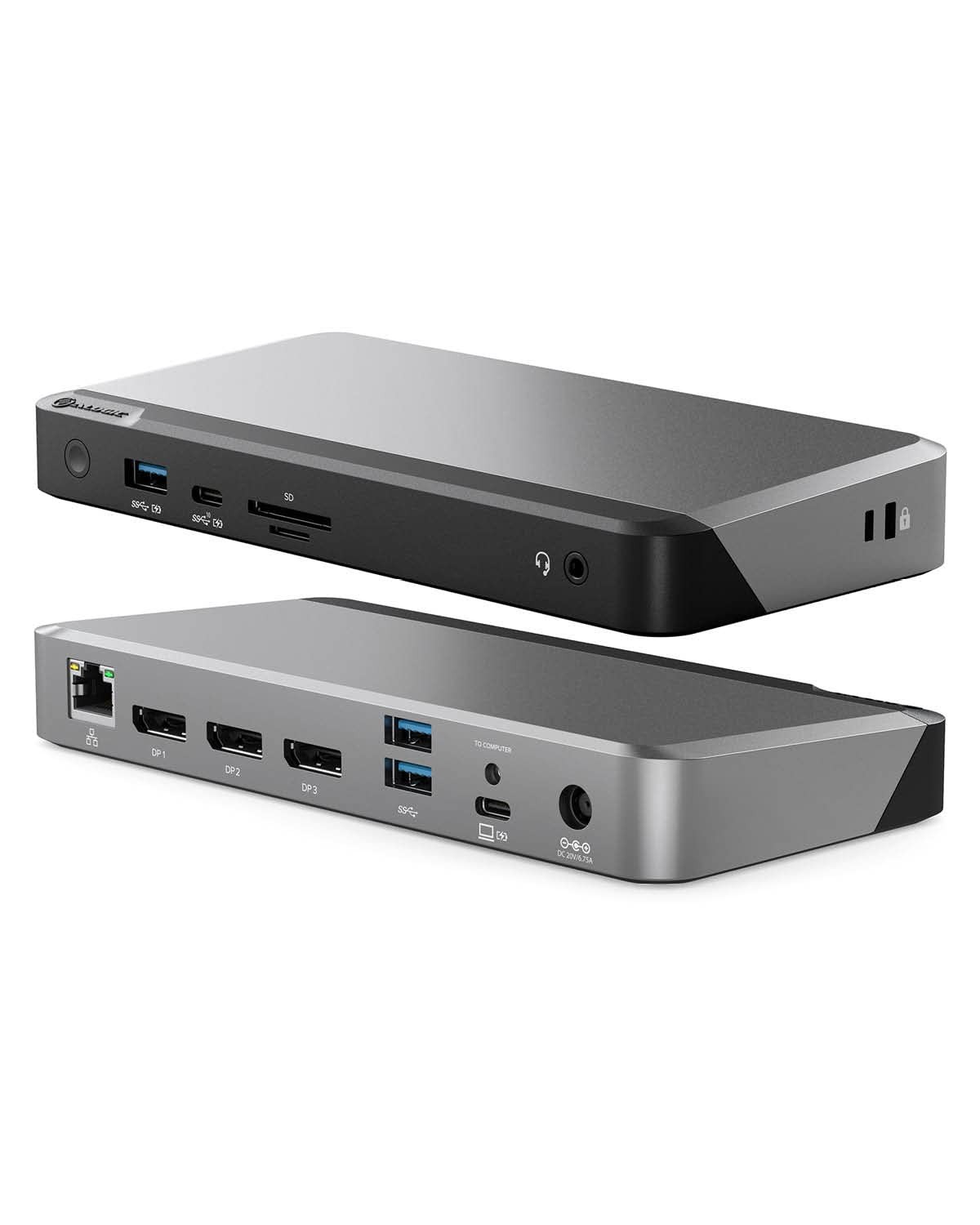ALOGIC MX3 (11 in 1) USB-C Triple Display 4K@60Hz DisplayPort Alt. Mode Docking