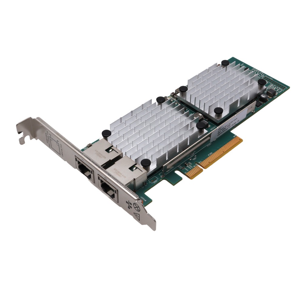 HP 530T 2-Port 10G Ethernet Adapter // Full Profile // 656594-001
