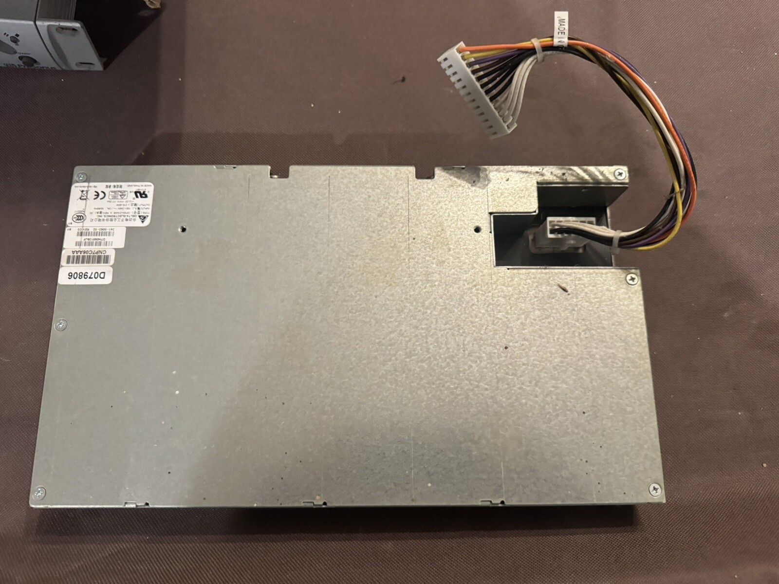 Cisco Power Supply DELTA ELECTRONICS DPSN-210AB A REV 02