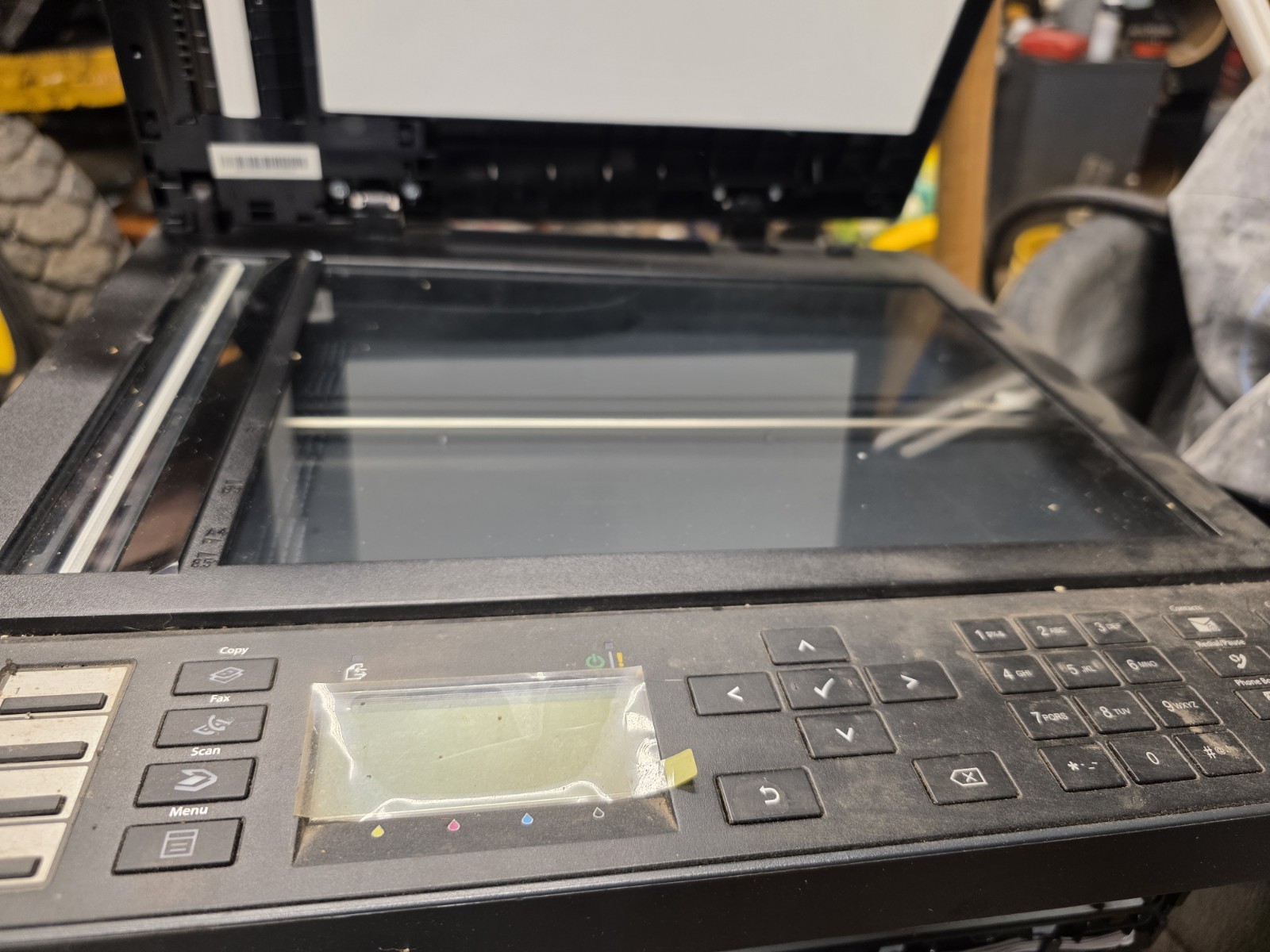 Dell E525W All-in-One Color Laser Printer For Parts