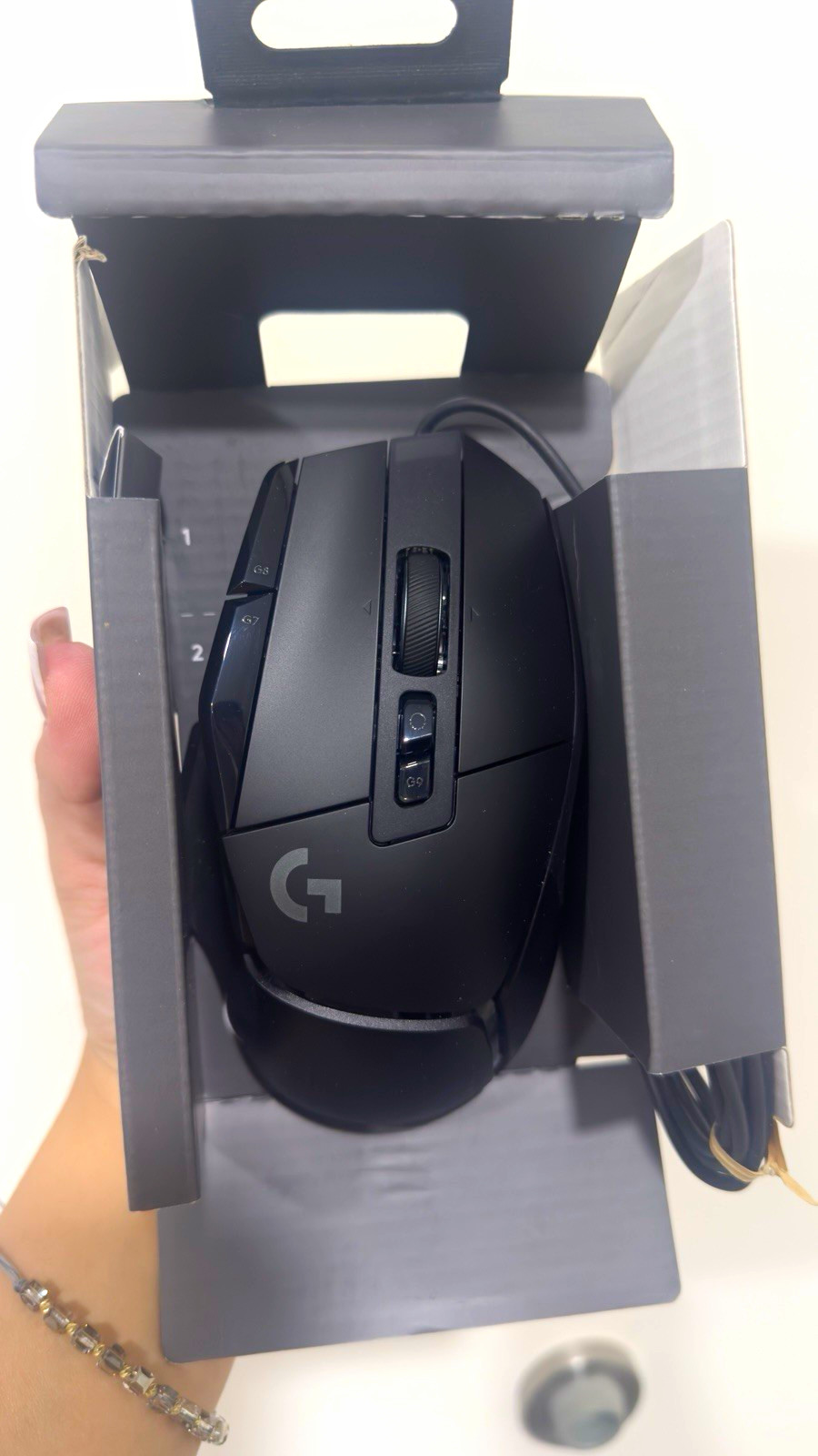 Logitech G502 X Wired Gaming Mouse Black Optical 25000 DPI 13 Buttons