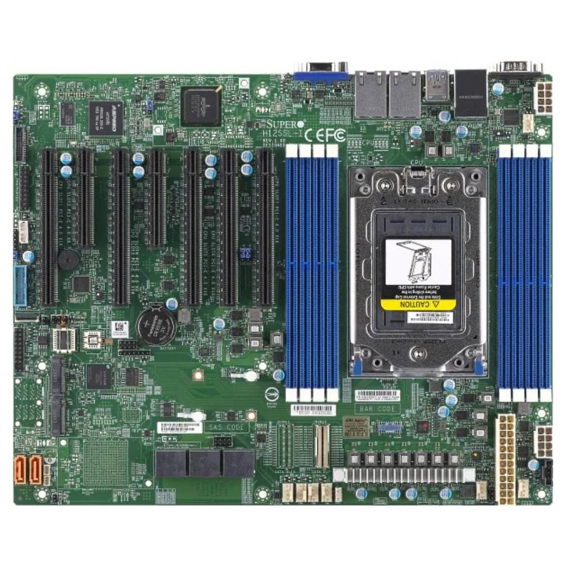 forSupermicro H12SSL-i Socket SP3 ATX Server Motherboard For AMD EPYC 7002/7003
