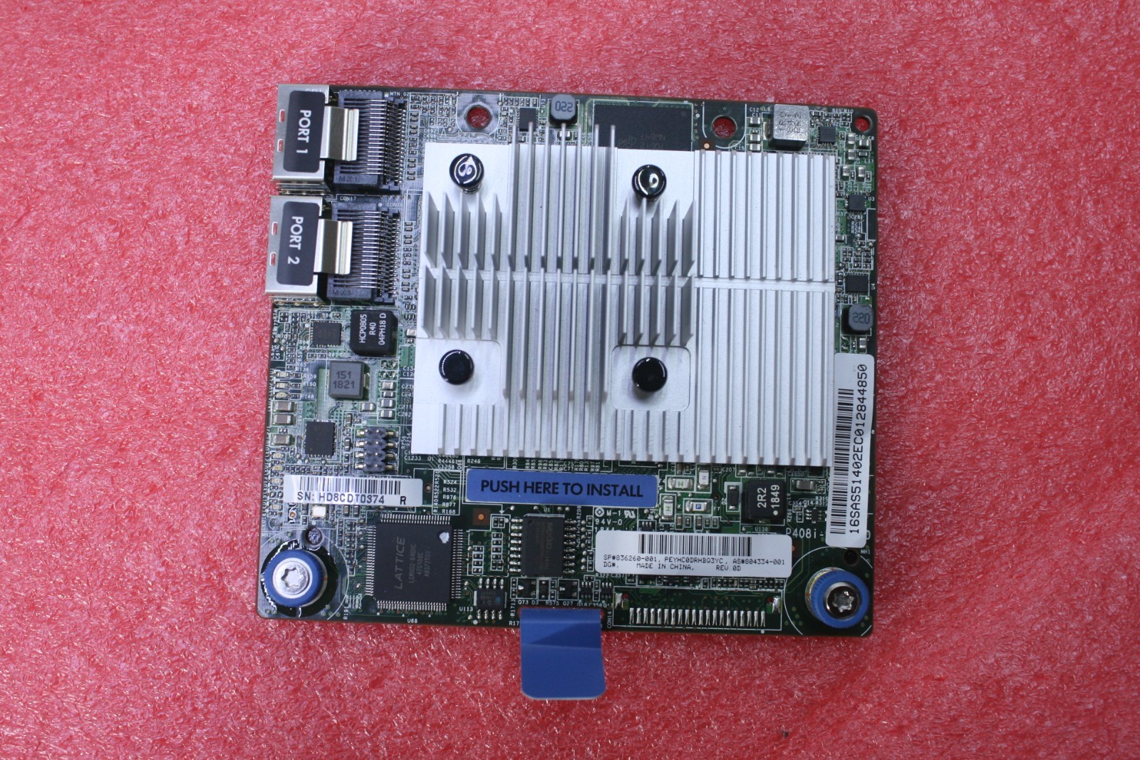 HP P408i-a SR Gen10 12GB SAS Raid Controller 804334-001 836260-001 836260-002 T7