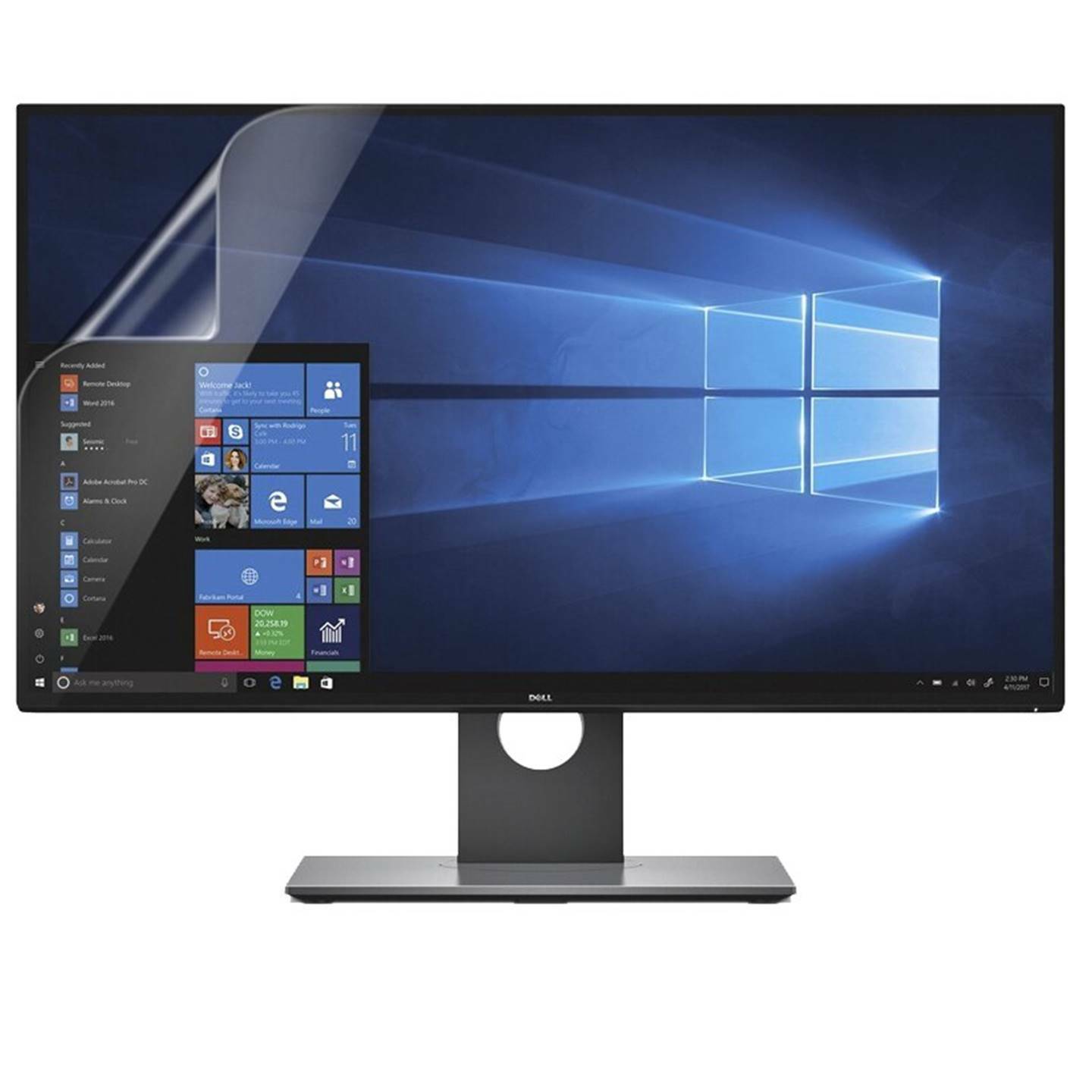 Anti Glare Matte Screen Protector For 20" Desktop PC Computer Monitor (16:9)