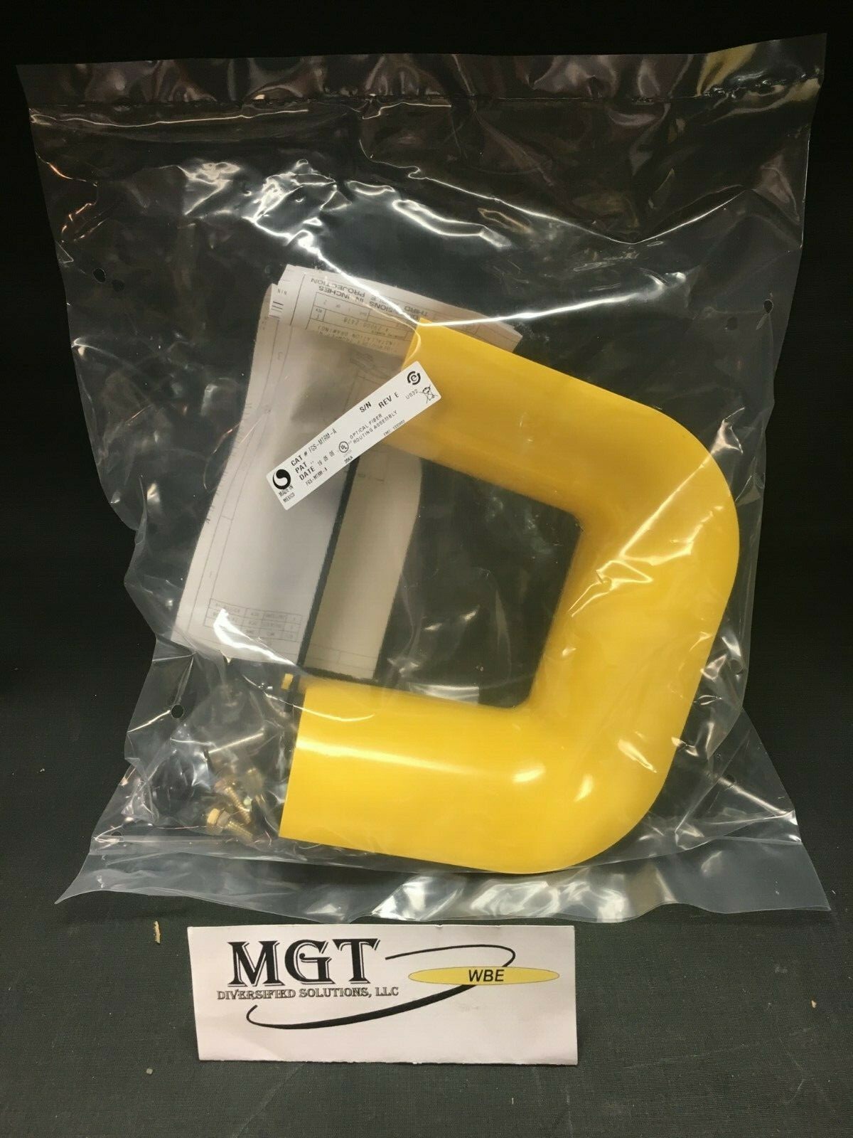 ADC/COMMSCOPE / FIBERGUIDE / FGS-MTRM-A / 4" TRUMPET FLARE